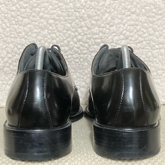 Florsheim Men\'s Black Pebbled Leather w/Cap Toe Classic Oxford Shoes SZ US 11 D main image 9